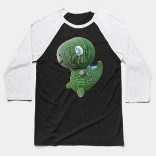 Little Dino Baseball T-Shirt